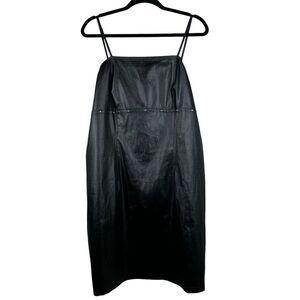 Vintage Candy Rocket Mini Dress Black Spaghetti Strap Y2K 90s Whimsygoth Size 2X